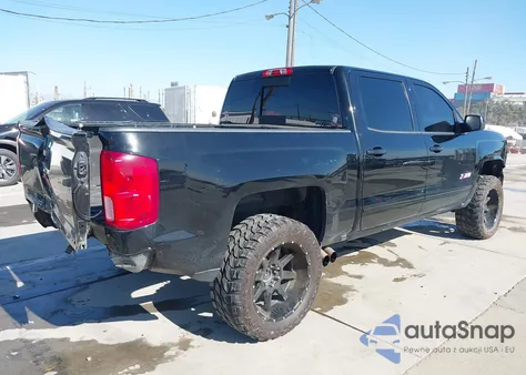 2018 Chevrolet Silverado 1500 2Lz z USA, uszkodzony, nr VIN 3GCUKSEC9JG394556